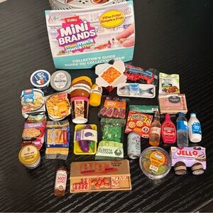 Mini Brands Fill the Fridge bundle